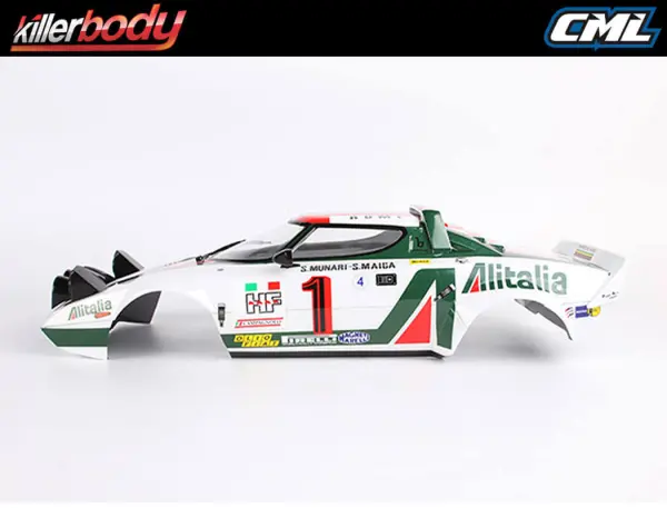 Killer Body Lancia Stratos Gr.4 1:10 Finished Bodyshell &mdash; image 15 of 15