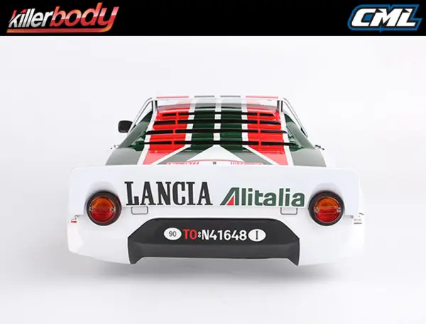 Killer Body Lancia Stratos Gr.4 1:10 Finished Bodyshell — image 8 of 8