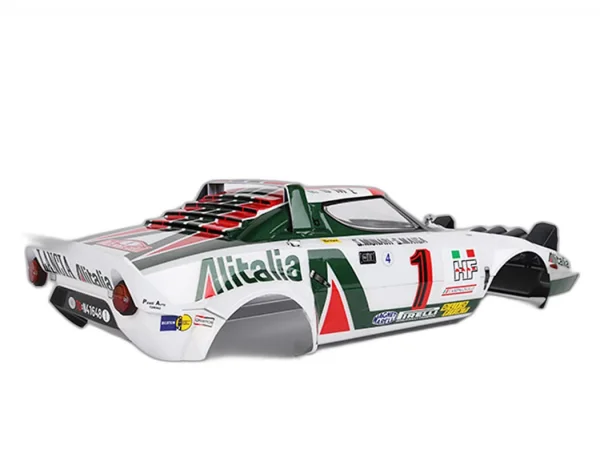 Killer Body Lancia Stratos Gr.4 1:10 Clear Body — image 3 of 5