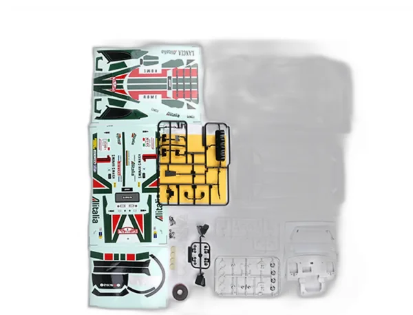 Killer Body Lancia Stratos Gr.4 1:10 Clear Body — image 5 of 5