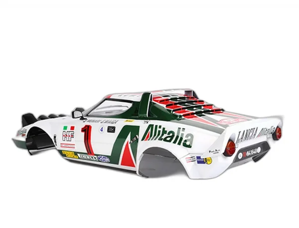 Killer Body Lancia Stratos Gr.4 1:10 Clear Body — image 4 of 5