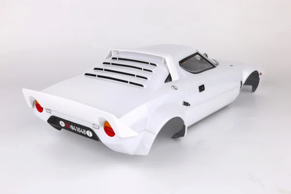 Killer Body Lancia Stratos Gr.4 Clear Body - Basic &mdash; image 2 of 3