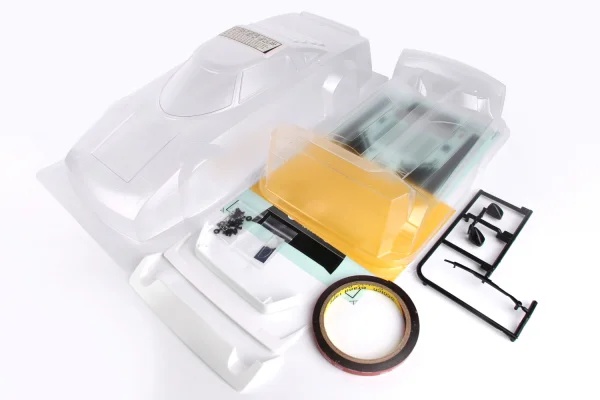 Killer Body Lancia Stratos Gr.4 Clear Body - Basic &mdash; image 3 of 3