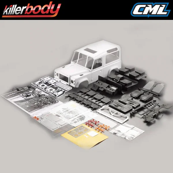 Killer Body LR90 Hard Body Set (280mm WB)