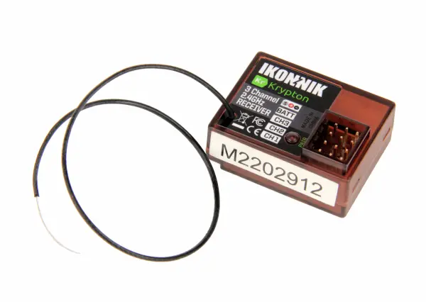 Ikonnik 3 Channel 2.4GHz Krypton (KR) All Weather Receiver — image 2 of 2