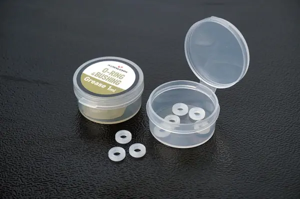 Koswork Shock P3 X-Ring (8) w/SP O-ring grease — image 2 of 6