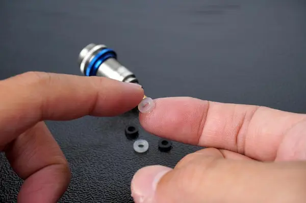 Koswork Shock P3 X-Ring (8) w/SP O-ring grease — image 3 of 6