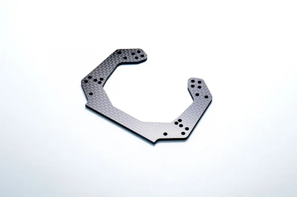 Koswork Team AE RC10 Carbon 3mm Front Shock Tower — image 4 of 6
