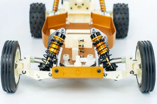 Koswork Team AE RC10 Carbon 3mm Front Shock Tower — image 5 of 6