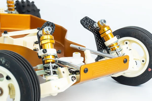 Koswork Team AE RC10 Carbon 3mm Front Shock Tower — image 6 of 6