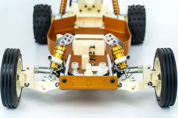 Koswork Team AE RC10 Carbon 3mm Front Shock Tower &mdash; image 7 of 7