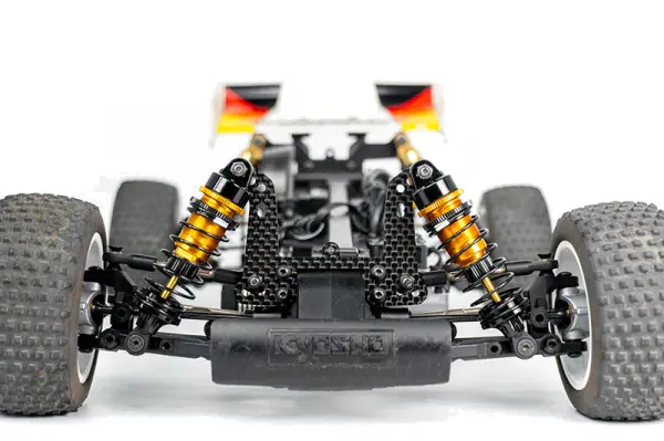 Koswork Carbon 3mm Front Shock Tower for Optima Mid &mdash; image 5 of 5
