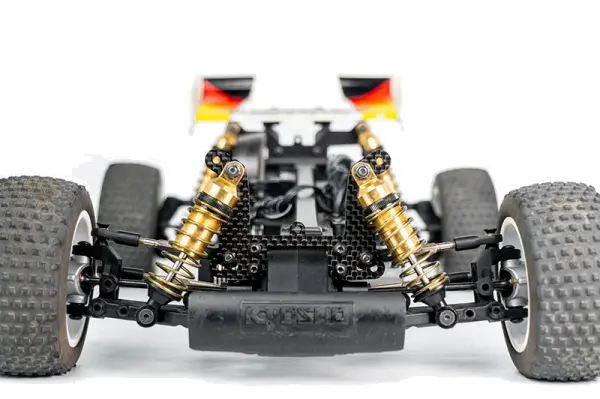 Koswork Carbon 3mm Front Shock Tower for Optima Mid — image 5 of 6
