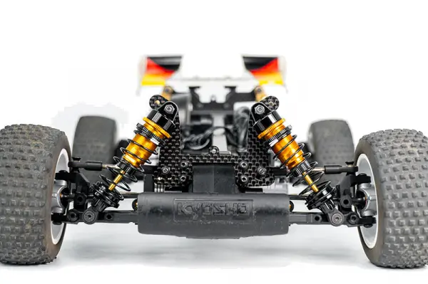 Koswork Carbon 3mm Front Shock Tower for Optima Mid — image 6 of 6