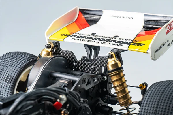 Koswork Carbon 3mm Rear Shock Tower for Optima Mid — image 5 of 5