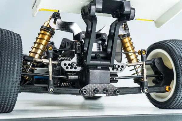 Koswork Carbon 3mm Rear Shock Tower for Optima Mid — image 6 of 6