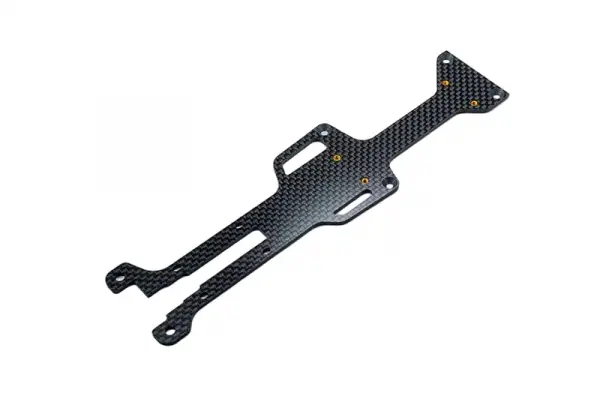 Koswork Carbon Radio Plate for Kyosho Turbo Optima Mid SP — image 1 of 4