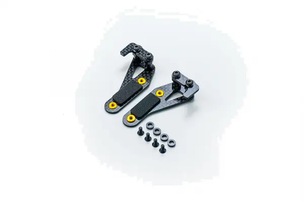 Koswork 2.0mm Shorty Battery Mount Set for Kyosho Turbo Optima Mid SP — image 7 of 7