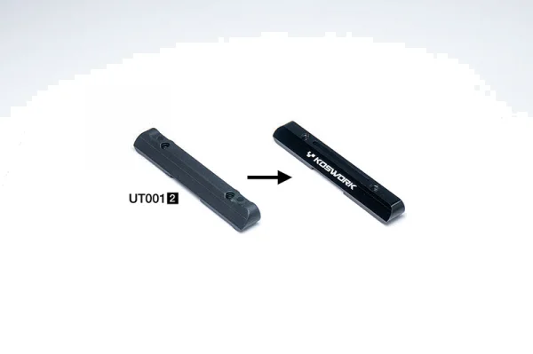 Koswork Ultima & JJ Aluminium Rear Suspension Holder — image 4 of 4