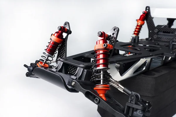 Koswork Carbon 3mm Front Shock Tower for Ultima Serie — image 3 of 4