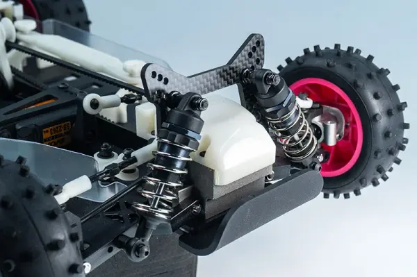 Koswork Carbon 3mm Front Shock Tower for Yokomo YZ870C - YZ10 &mdash; image 4 of 4