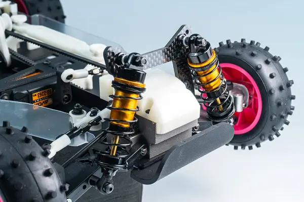 Koswork Carbon 3mm Front Shock Tower for Yokomo YZ870C - YZ10 — image 5 of 5
