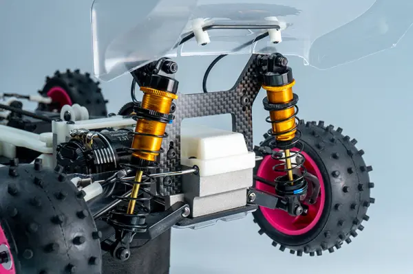 Koswork Carbon 3mm Rear Shock Tower for Yokomo YZ870C - YZ10 — image 5 of 5