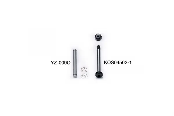 Koswork Yokomo YZ870C - YZ10 Hardened Suspension Shaft 3x31mm (2) &mdash; image 4 of 4