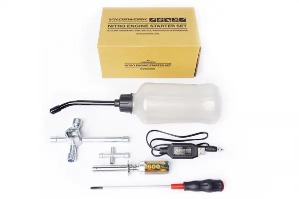 Koswork SP Nitro Starter Set — image 9 of 9