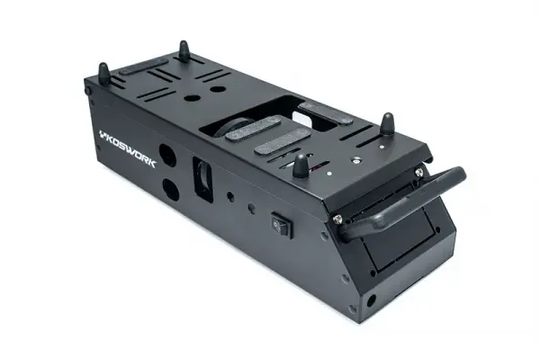 Starter Box Motor (w/16T pulley) for Koswork KOS05201 (550 Type) &mdash; image 3 of 3