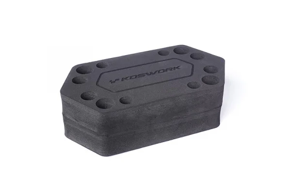 Koswork Foam Car Maintenance Stand - 1:10 Off Road