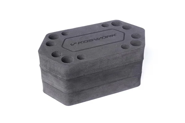 Koswork Foam Car Maintenance Stand - 1:8 Off Road