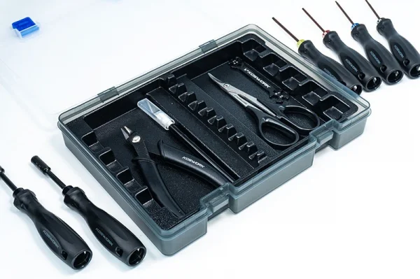 Koswork Tool Set (10pcs) with Tool Box