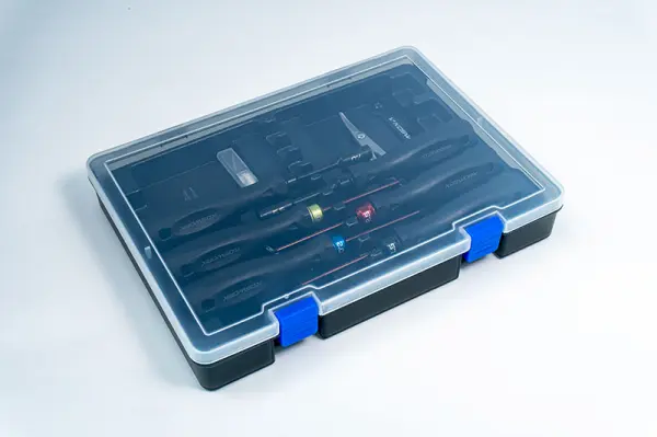 Koswork Tool Set (10pcs) with Tool Box — image 8 of 8