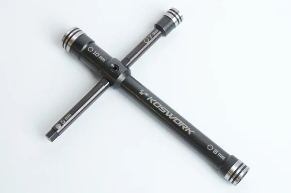 Koswork Cross Wrench (7-8-10mm - Hex 5mm) — image 1 of 7