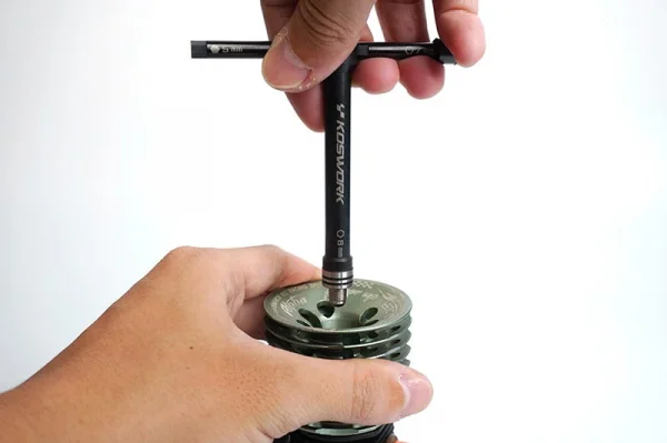 Koswork Cross Wrench (7-8-10mm - Hex 5mm) — image 3 of 7
