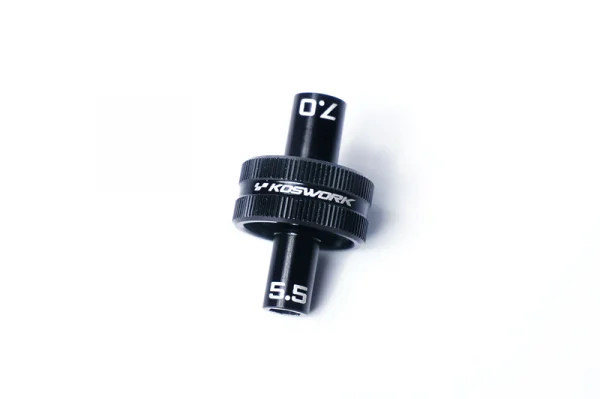 Koswork Aluminium Thumb Wrench Nut Driver 5.5mm & 7mm — image 1 of 5