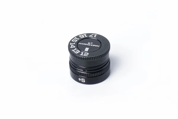 Koswork Adjustable Ride Height Gauge 12-22mm (with 5mm Block)