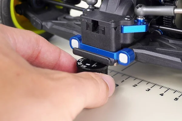 Koswork Adjustable Ride Height Gauge 15-20mm (1:10 Buggy) — image 3 of 4