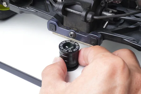 Koswork Adjustable Ride Height Gauge 22-32mm Koswork (1:8 Buggy) — image 3 of 4