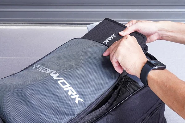 Koswork Trolley Sports Hauler Bag — image 4 of 15