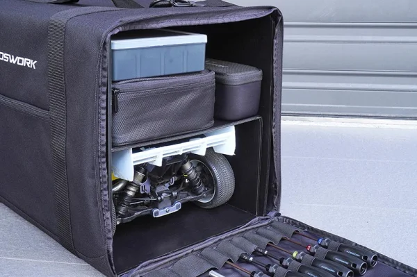 Koswork 1:8 RC Car Smart Bag (58x34x37cm) — image 4 of 10