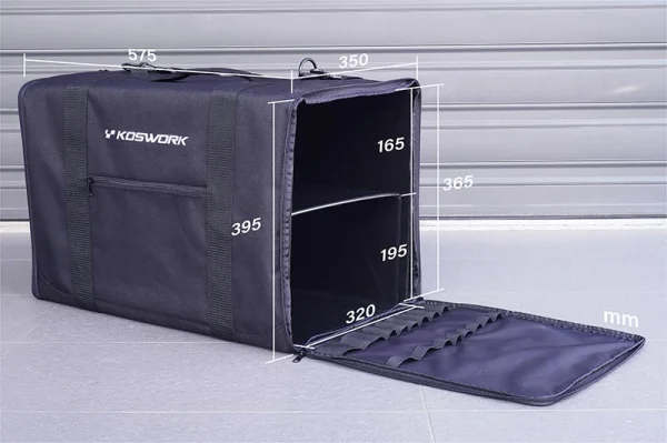 Koswork 1:8 RC Car Smart Bag (58x34x37cm) — image 10 of 10