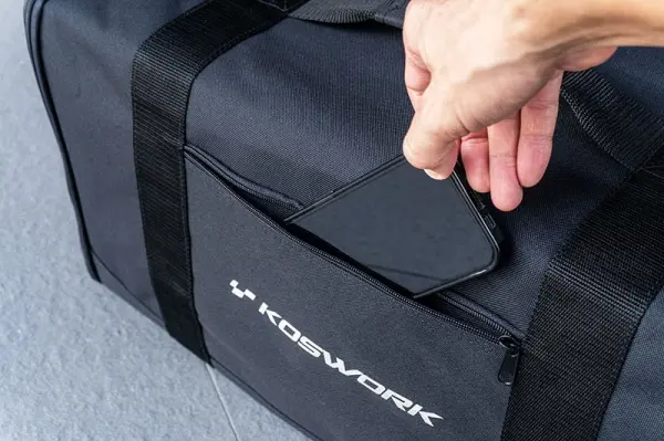 Koswork 1:10 Smart Touring Car Bag (550x260x310mm) — image 6 of 6