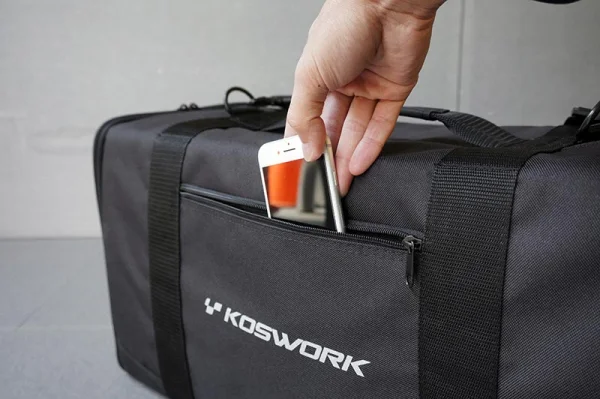 Koswork 1:10 Smart Touring Car Bag (57x26x31cm) — image 4 of 12