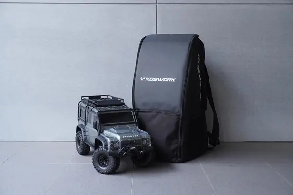 Koswork 1:10 RC Crawler Backpack Bag (30x30x58cm) — image 14 of 14