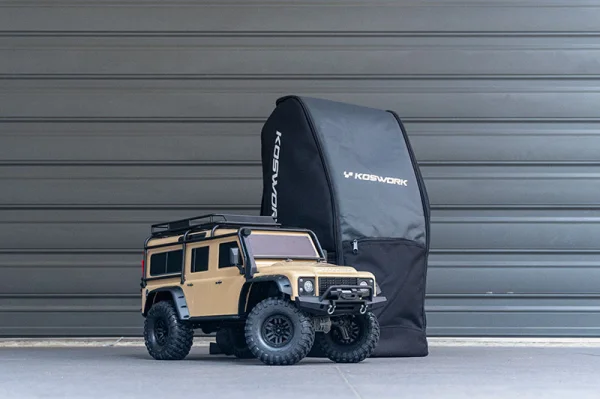 Koswork 1:10 RC Crawler Backpack Bag (30x30x58cm) &mdash; image 8 of 13