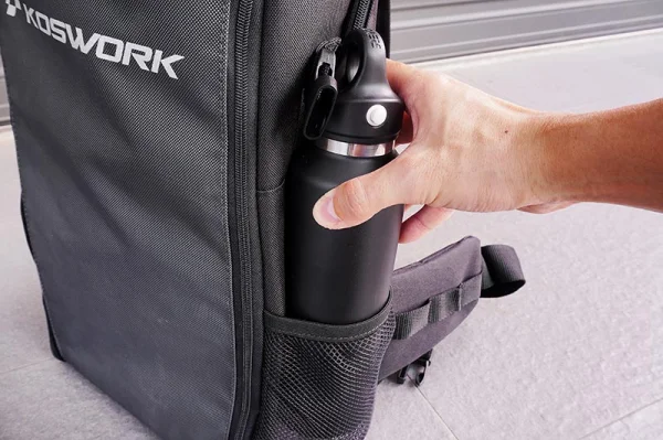 Koswork RC Expandable Backpack Bag (30x15x58cm) — image 3 of 12