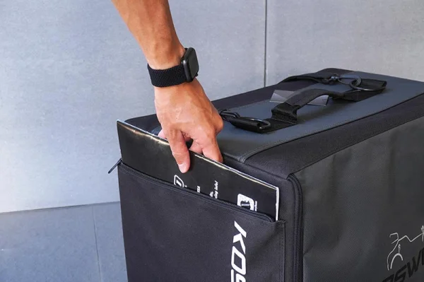 Koswork 1:10 Compact 3 Drawer Hauler Bag — image 4 of 13