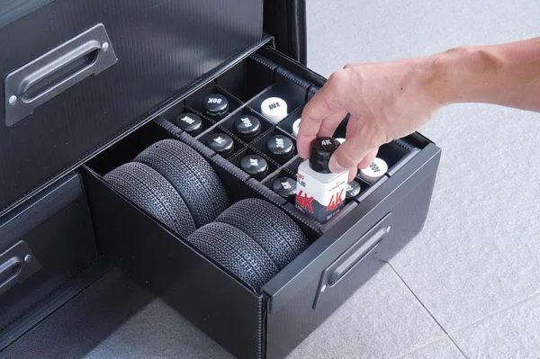 Koswork 1:8 Compact 3 Drawer Hauler Bag — image 5 of 6